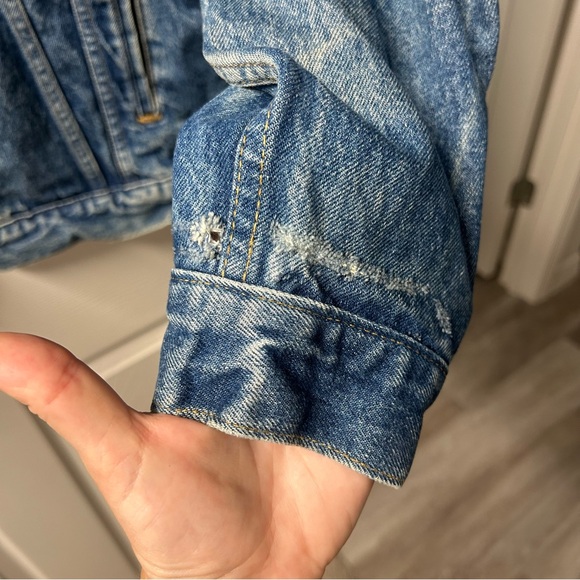 Vintage Levi Men’s Jacket - 100% cotton - Picture 10 of 11